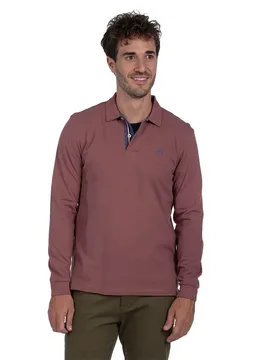 Polo à Manches Longues Qi1ppolo Makeup 2XL - The Time Of Bocha - FashionsVida