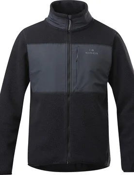 Veste polaire molletonnée - M Rosael Sherpa Fleece Black - Taille S - Noir - Eider - FashionsVida