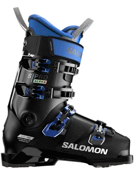 Chaussures de ski - S/Pro Alpha 120 Gw Black/Race Blue/Race Blue - Taille 41-42 - Noir - Salomon - FashionsVida