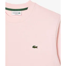 Sudadera de hombre de cuello redondo de felpa