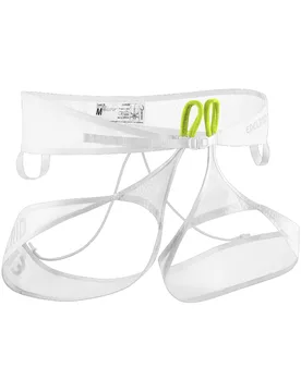 Ultraleichter Klettergurt – Unisex – Loopo Air Loopo Air White Größe S Weiß - Edelrid - FashionsVida