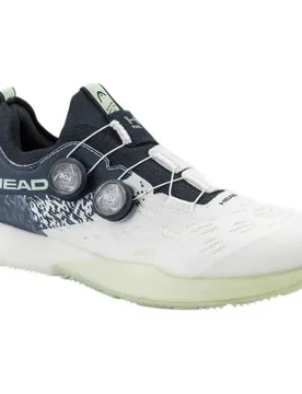 Motion Pro 1.5 Boa Padel Shoes White / Blueberry UK 9 - Head Racket - FashionsVida