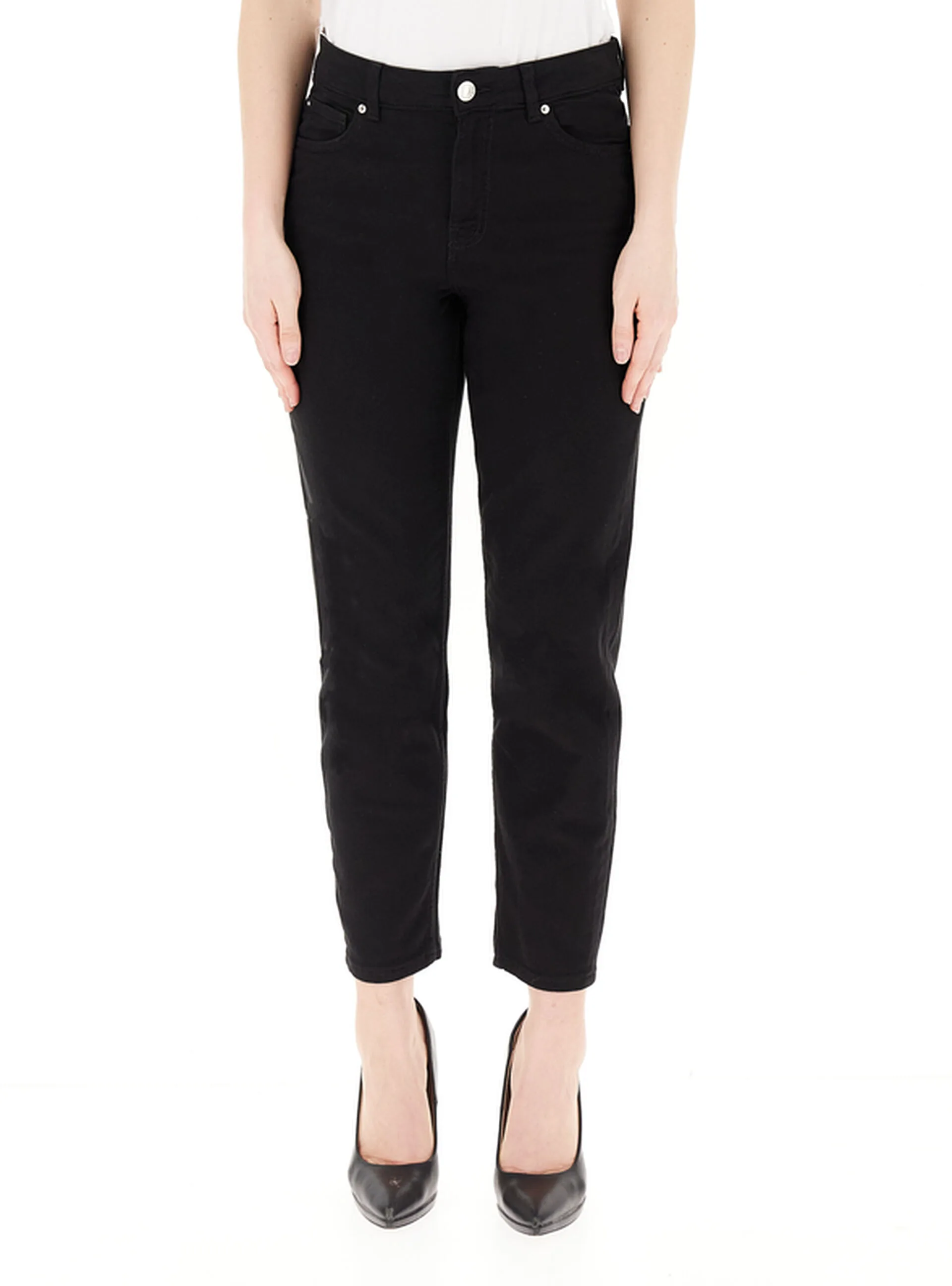 Jeans straight leg NERO 29 - Fracomina - FashionsVida