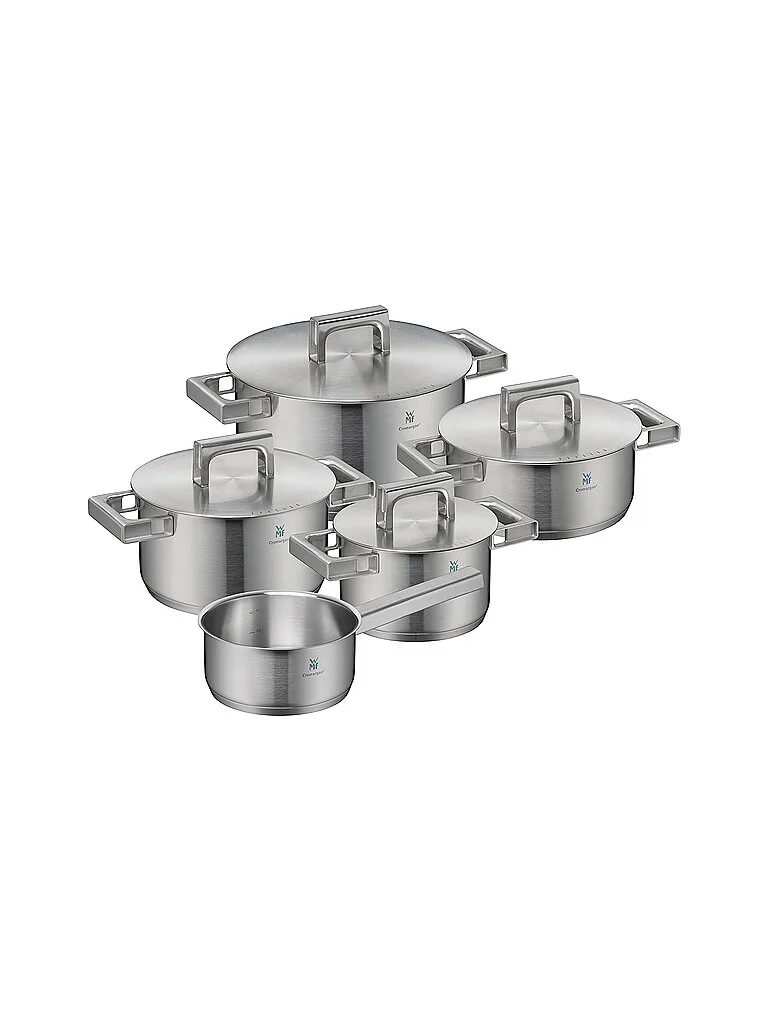 Topfset Induktion 5-teilig ULTIMATE-COOL Cromargan silber - WMF - FashionsVida