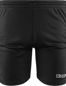 Goalkeeper pantalón corto portero Negro (XXL) - Kappa - FashionsVida