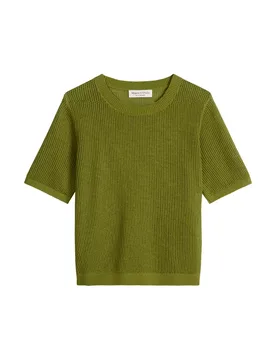 Knit Pullovers Shortsleeve female - M - FashionsVida