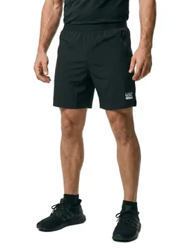 Short Performance Black L - iQon - FashionsVida