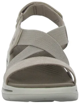 Keilabsatzsandalen Sandaletten Go Walk Ach Fitsandal-Tre 140257/tpe 41 - Skechers - FashionsVida