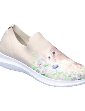 Katzen-Sneaker „Federleicht“ beige 39 Damen - wonderwalk - FashionsVida