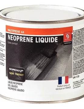 Cc Neoprene Glue Clear One Size unisex - soromap - FashionsVida