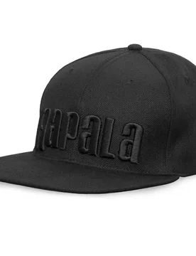 Lure Camo Cap Black One Size Men,Women - Rapala - FashionsVida