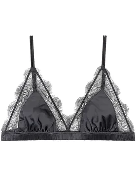 Reggiseno senza ferretto LOVE LACE antracite grigio 75 C/D - Love stories - FashionsVida