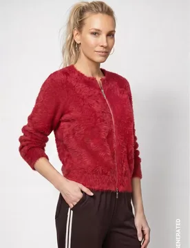 Strickjacke female - 38 - FashionsVida