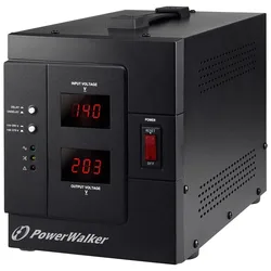 Ups Powerwalker Avr 3000/siv Black One Size unisex