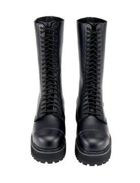 Boot - Plateau Phantom 20 Eyes - EU38 bis EU46 - Größe EU40 - schwarz - Unisex - unisex - Brandit - FashionsVida