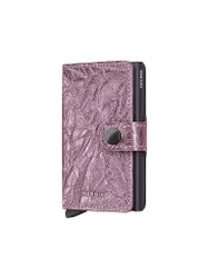 Geldbörse - Miniwallet Crunch pink rosa damen