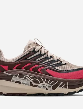Men's Stinson 8 Trail Shoes in River Rock Grey/Spiced Chocolate, Size 11 - HOKA - FashionsVida