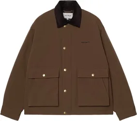 Veste isolante et déperlante - Quentin Jacket Tobacco Black en Nylon - Taille XL - Marron