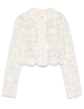 Ermanno Scervino Maglie White - Ermanno Scervino - FashionsVida