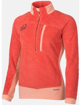 Camiseta de mujer Lofter 1-2 Zip W - Ternua - FashionsVida
