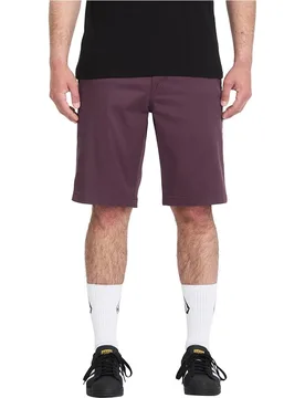 Bermuda de hombre lisa tipo chino - Volcom - FashionsVida