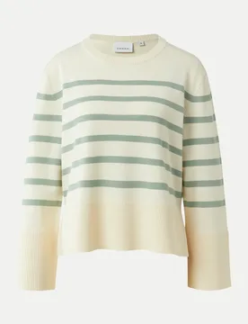 Comma Strickpullover Mehrfarbig 46 - Comma - FashionsVida