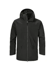Parka Invernale da Uomo Malkay Hoodie nero 58