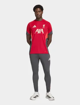 Mens Pantalone Allenamento Liverpool FC - Nero, nero nero Uomo taglia M - Adidas - FashionsVida