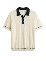 GANT Poloshirt creme S herren