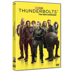 Dvd Thunderbolts Yellow / Red One Size unisex