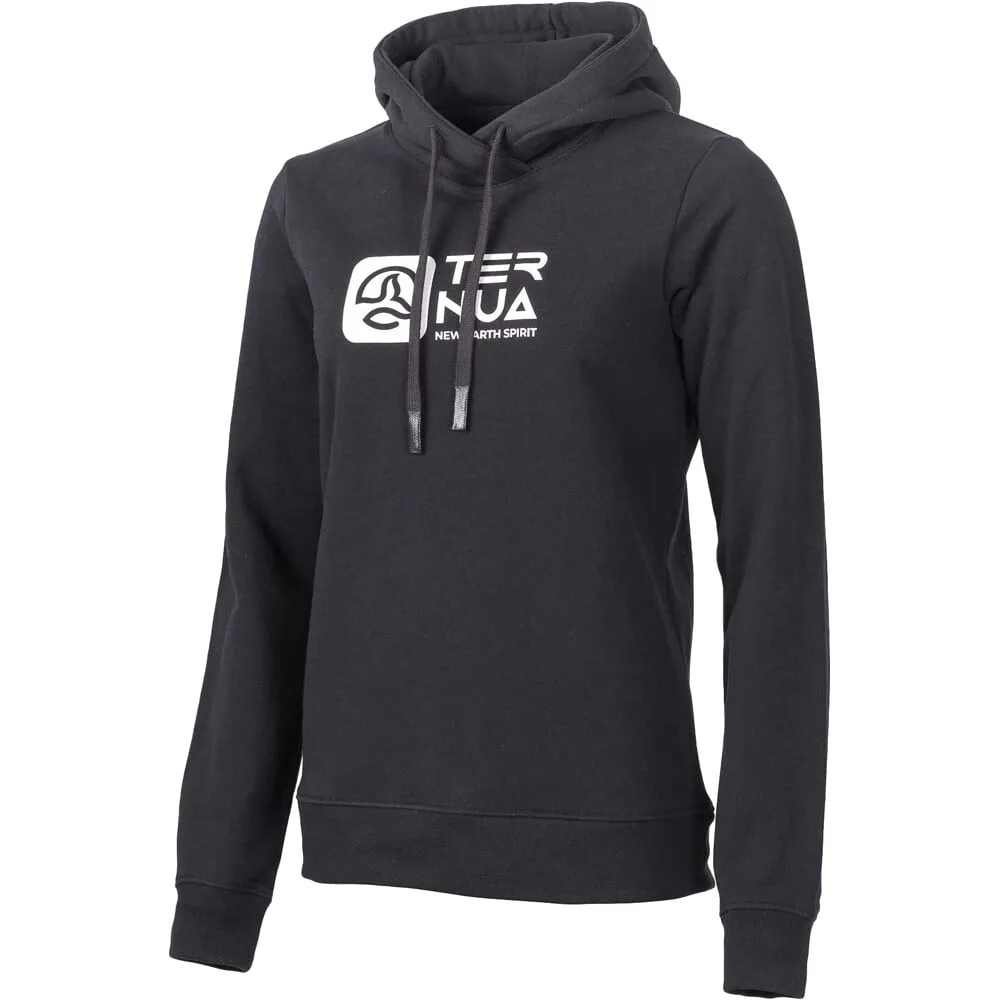 Ailik Sudaderas Montaña Mujer Negro - Ternua - FashionsVida