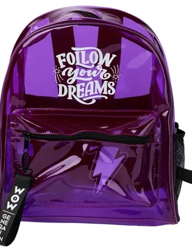 Zaino Follow Your Dreams 32 Cm Purple One Size - Wow Generation - FashionsVida