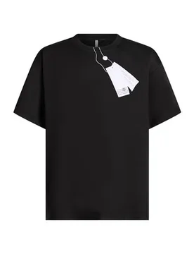 Camiseta Hombre Carbón L,S,XL Hombre - Mm6 Maison Margiela - FashionsVida