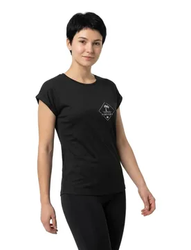 Maglietta A Maniche Corte Mojave Black L - Forvert - FashionsVida