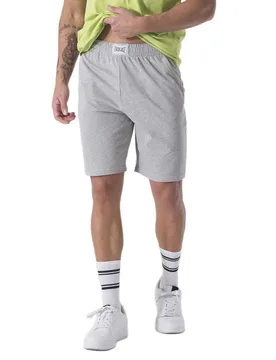 Short Heavy Jersey Grey Melange XL - Everlast - FashionsVida