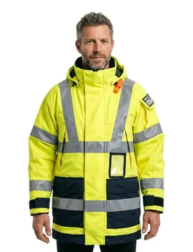 Dock Floating Jacket UV Yellow / Black L Men - Baltic - FashionsVida