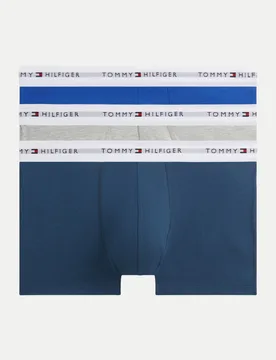 Boxershort 3er-Pack Blau M - Tommy hilfiger - FashionsVida