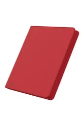 Zipfolio 480 - 24-Pocket XenoSkin (Quadrow) - Red