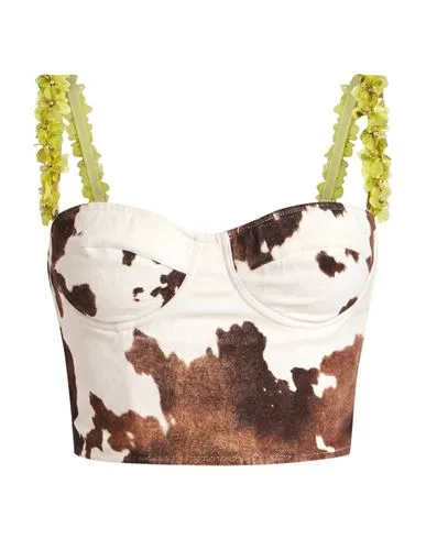 Top Mujer Marrón S Mujer - Des_phemmes - FashionsVida