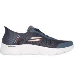 Go walk flex - hands up zapatilla cross training hombre Gris (46)