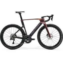 Bici da corsa REACTO 8000 Shimano ULTEGRA Di2 12v RAINBOW PURPLE/BLACK (MY27)