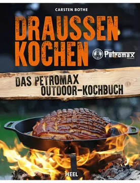 Buch Draußen kochen – Das Outdoor-Kochbuch Default Title adult - Petromax - FashionsVida