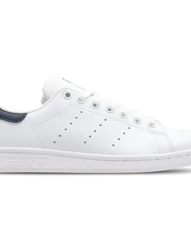 Stan Smith Women's Sneakers - White - Size 5 - Leather - White - Size: 5 - Adidas - FashionsVida
