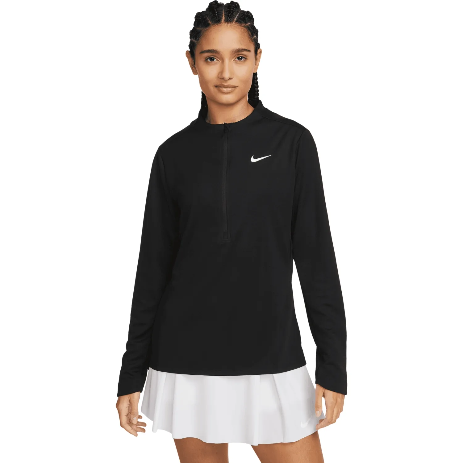 Golf Layer DF UV Advantage 1/2-Zip, schwarz m - Nike - FashionsVida
