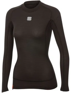 Td mid camiseta térmica manga larga mujer Negro (M) - Sportful - FashionsVida