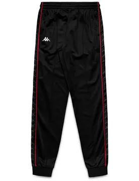Pantalon Rastoria Slim Black / Red Racing / White 2XL - Kappa - FashionsVida