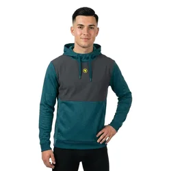 Felpa Singletrack Trailster Tech Barra Blue