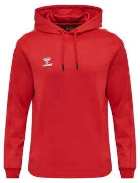 Sweat à Capuche Core Xk Poly True Red 2XL Homme - Hummel - FashionsVida
