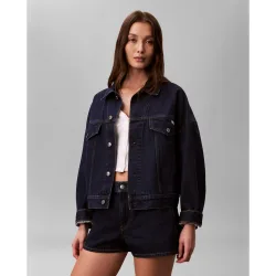 Cazadora vaquera relaxed fit