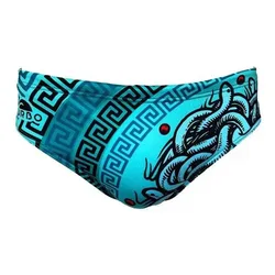 Medusa Swimming Brief Green 5XL Men